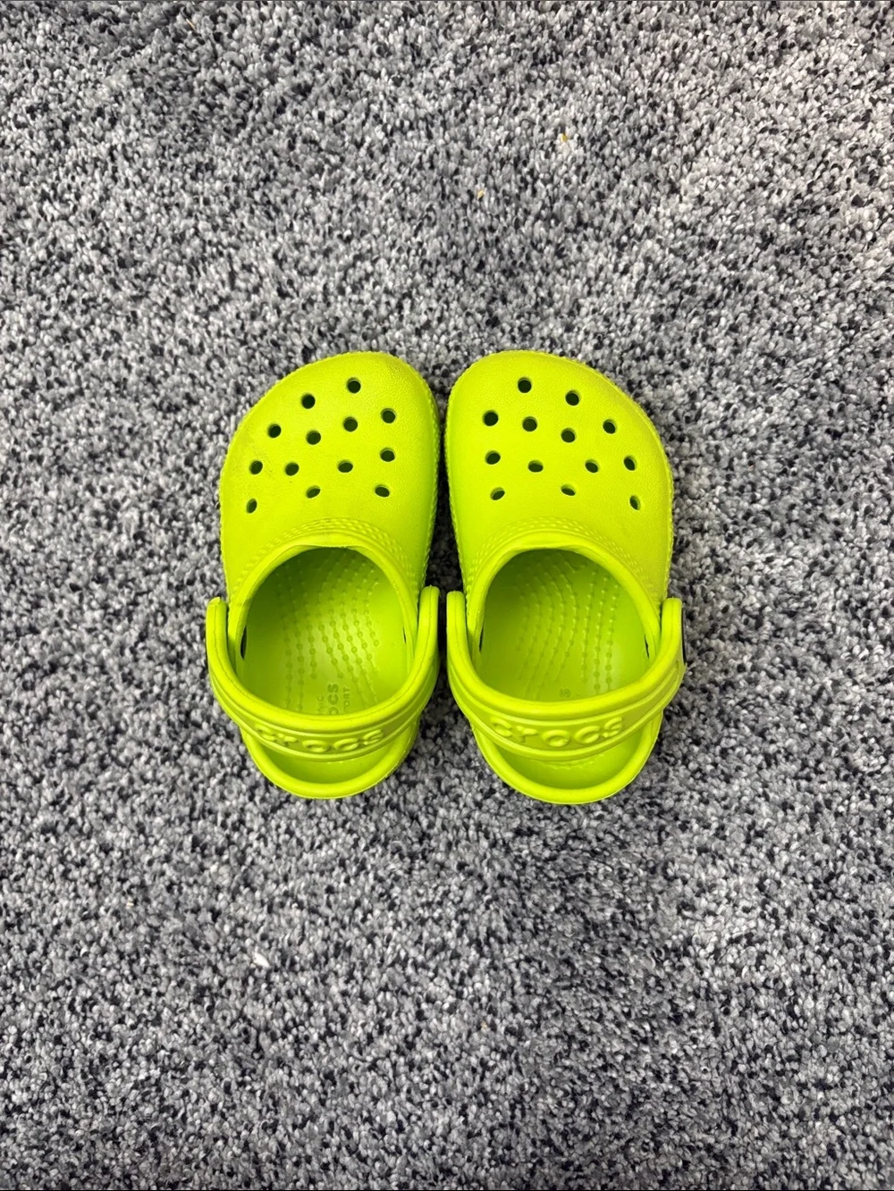 Boy Toddler Crocs